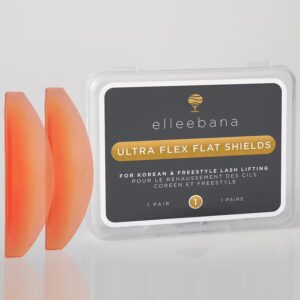 Ultra Flex Flat Lash Shields – För Korean Lash lift metoden